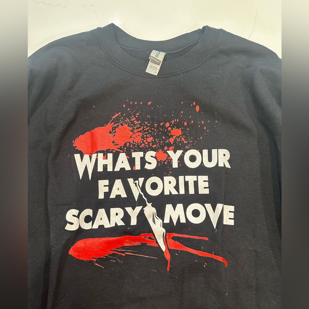 Small Scream Crewneck Sweatshirt